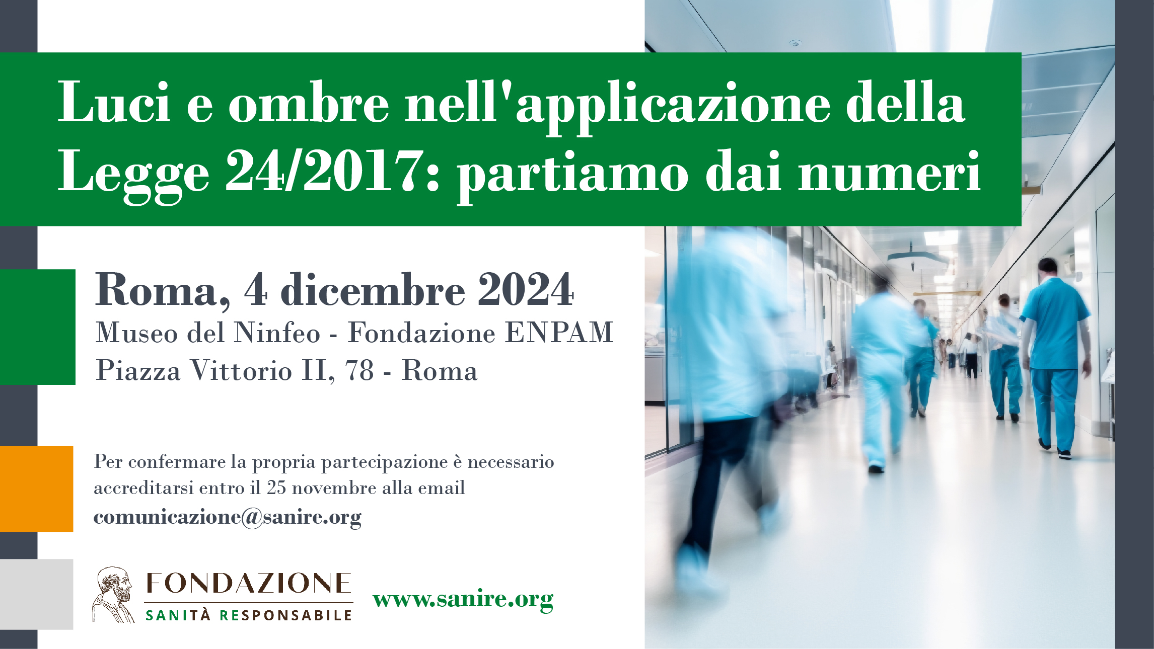 Fondazione SANIRE Roma 2024