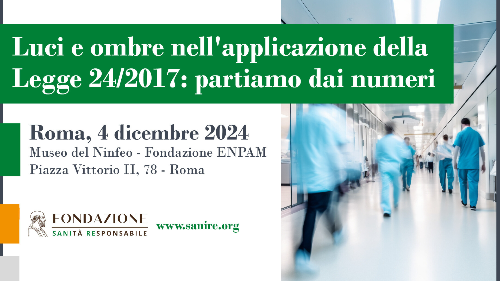 Luci e ombre nell'applicazione della Legge 24/2017: partiamo dai numeri