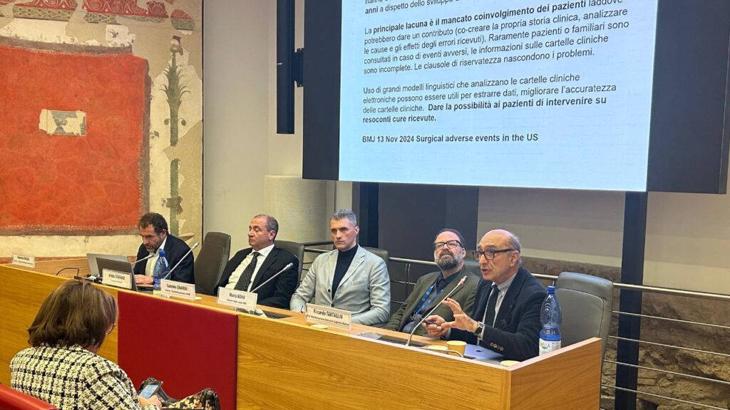 Riccardo Tartaglia, Professore Straordinario di Risk Management presso l’Università degli Studi Guglielmo Marconi